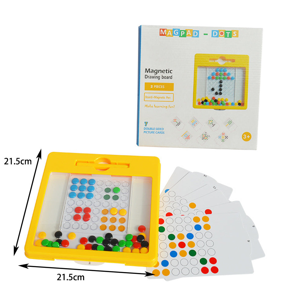 Children's Magnetic Steel Ball Magnetic Drawing Board - Cindi Book