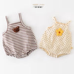 Infant Summer Sleeveless Jumpsuit - Cindi Book