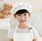 Children's Kindergarten Painting Chef Apron - Cindi Book