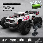 Four-wheel Drive Brushless Remote Control Car Toy - Cindi Book