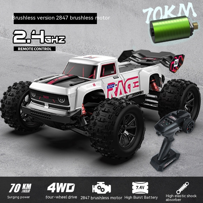 Four-wheel Drive Brushless Remote Control Car Toy - Cindi Book