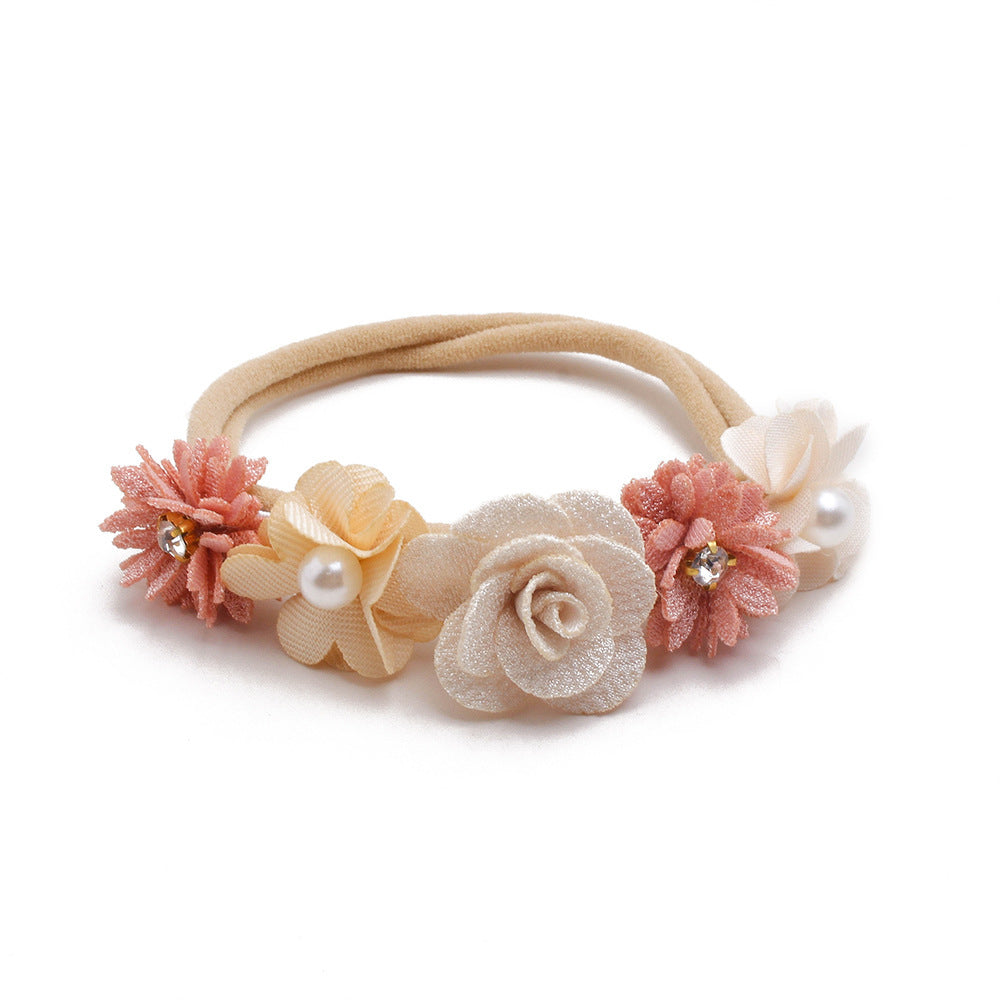 Cute Baby Full Moon Hair Band - Cindi Book