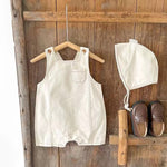 Baby Denim Overalls With Suspenders Casual Sleeveless Vest - Cindi Book