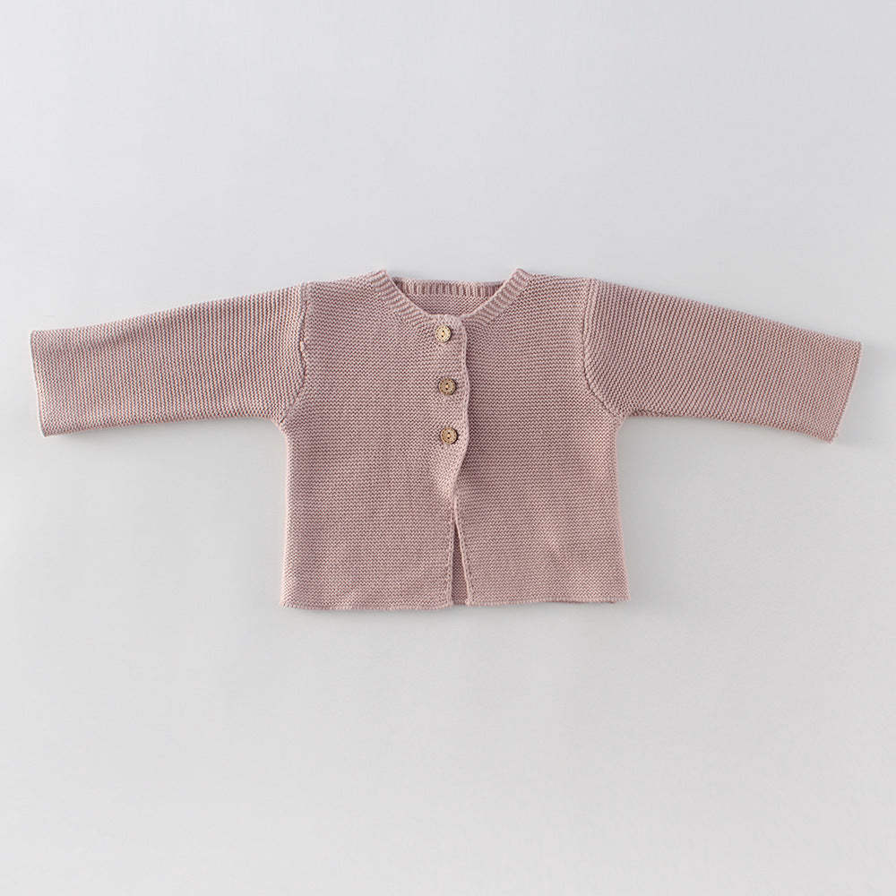 Infant Boys And Girls Baby Knitted Coat - Cindi Book