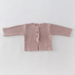 Infant Boys And Girls Baby Knitted Coat - Cindi Book