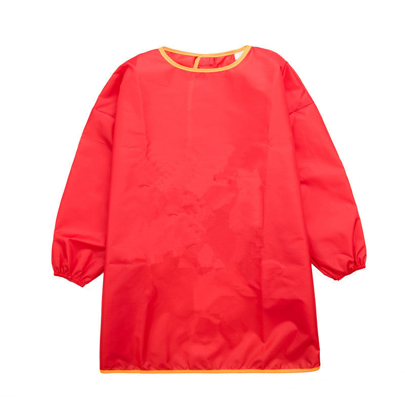 Children's Painting Clothes Are Waterproof - Cindi Book