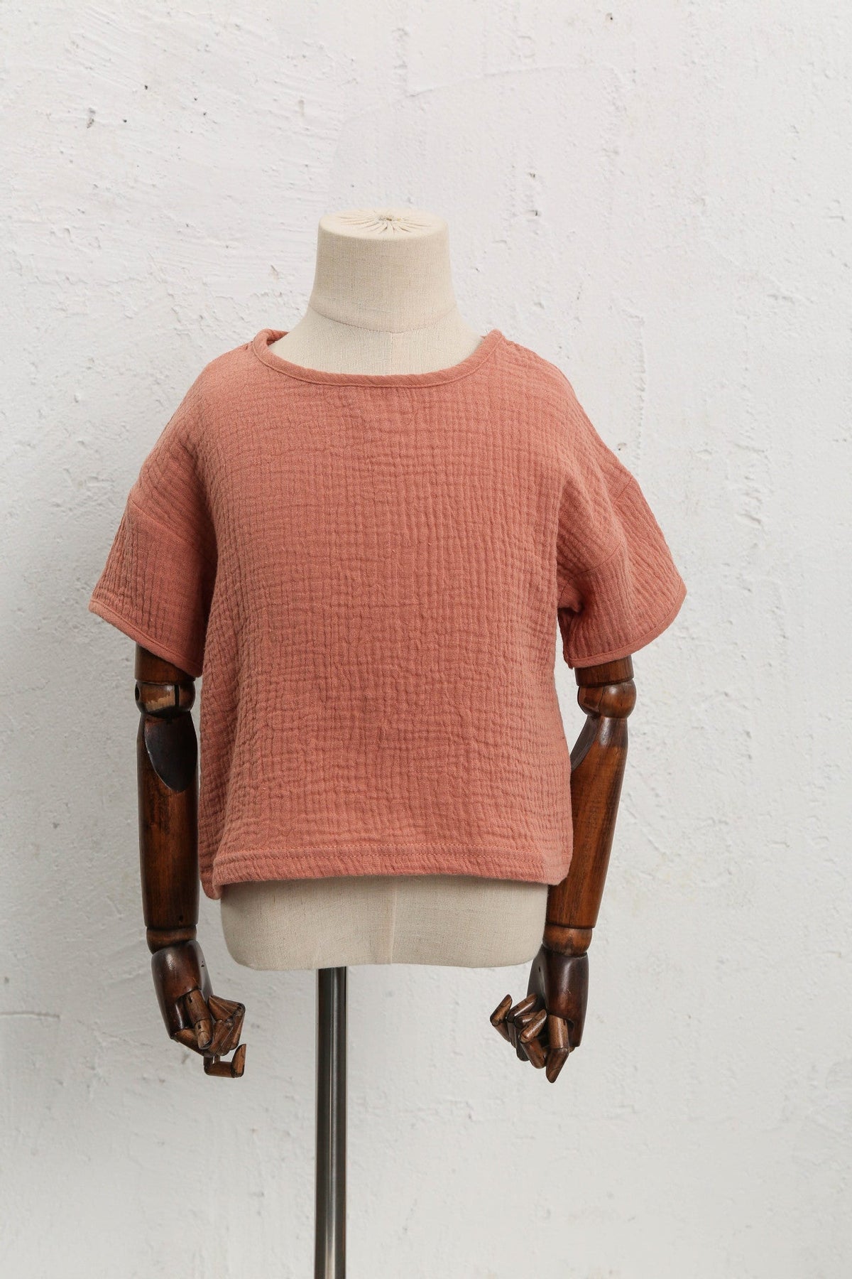 Fashion Children's And Girls' Top Short Sleeve - Cindi Book
