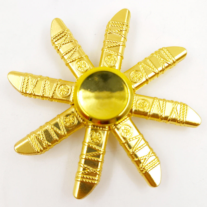 Zinc Alloy Electroplating Colorful Fingertip Top - Cindi Book