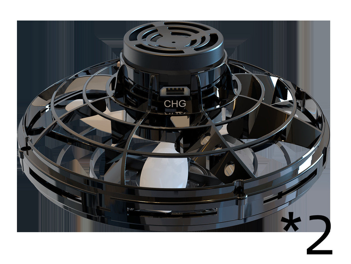 Rotating Flying GyroAircraft Induction Drone Toy - Cindi Book