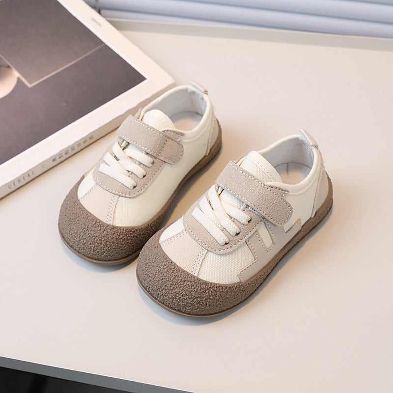 Casual Boys And Girls Baby Anti-kick Board Shoes - Cindi Book