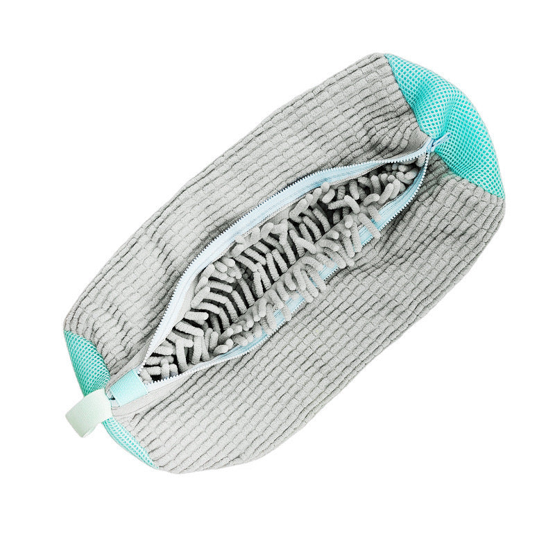 Gray Blue Home Apparatus Wash Shoe Bag Shoes Anti-deformation Laundry Protection Bags - Cindi Book