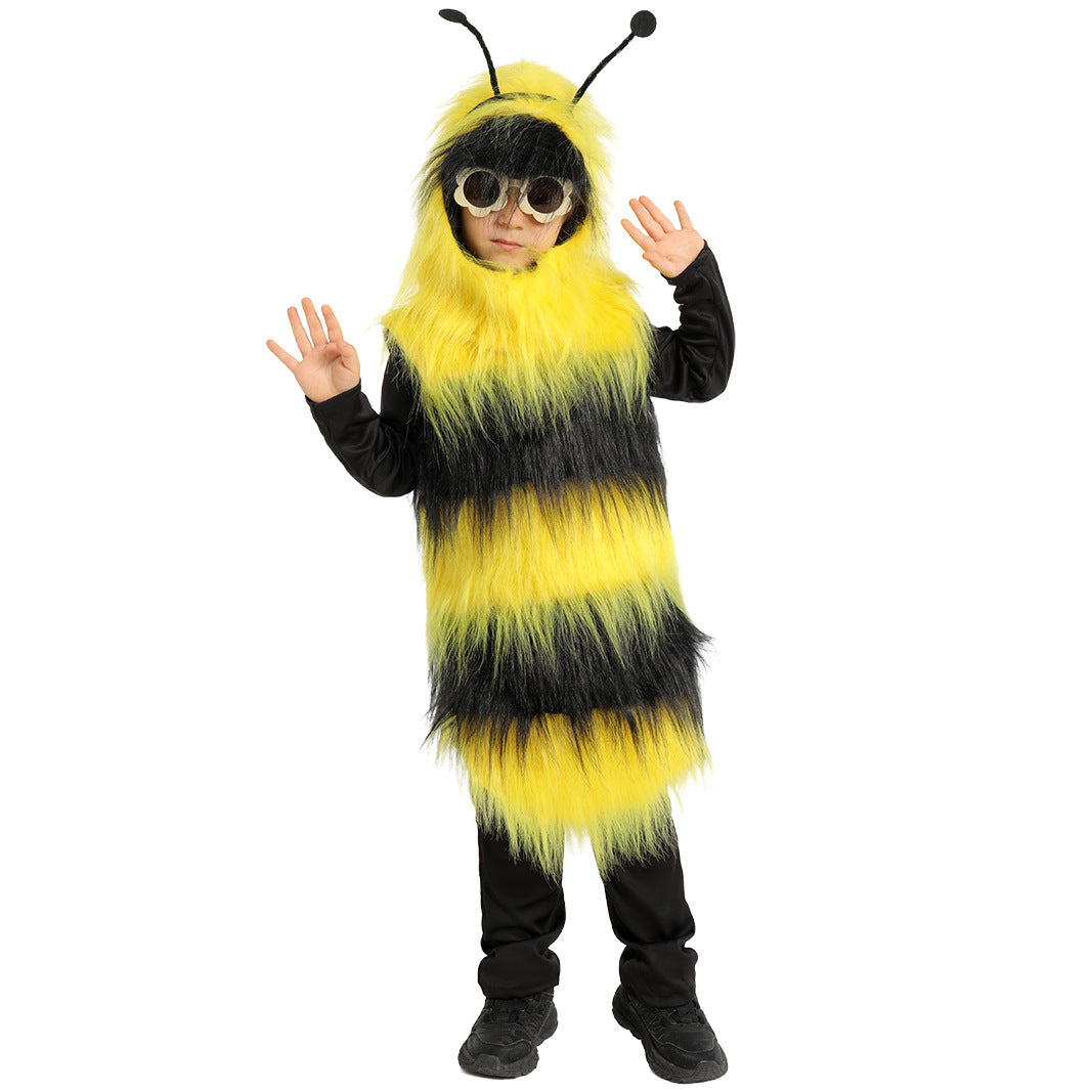 Halloween Children's Performance Animal Bee Role Cosplay Outfit