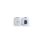 12mm Baby Products 26 Silicone English Alphabet Beads Teeth Accessories - Cindi Book