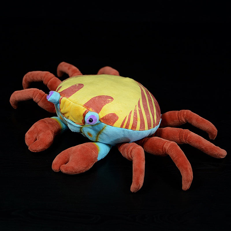 Cute Redstone Crab Simulation Doll Plush Toy - Cindi Book