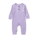 New Baby Jumpsuit Sunken Stripe Trousers Romper Western Style - Cindi Book
