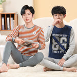 Children's Pajamas Cotton Boys' Base Teen Underwear Suit - Cindi Book
