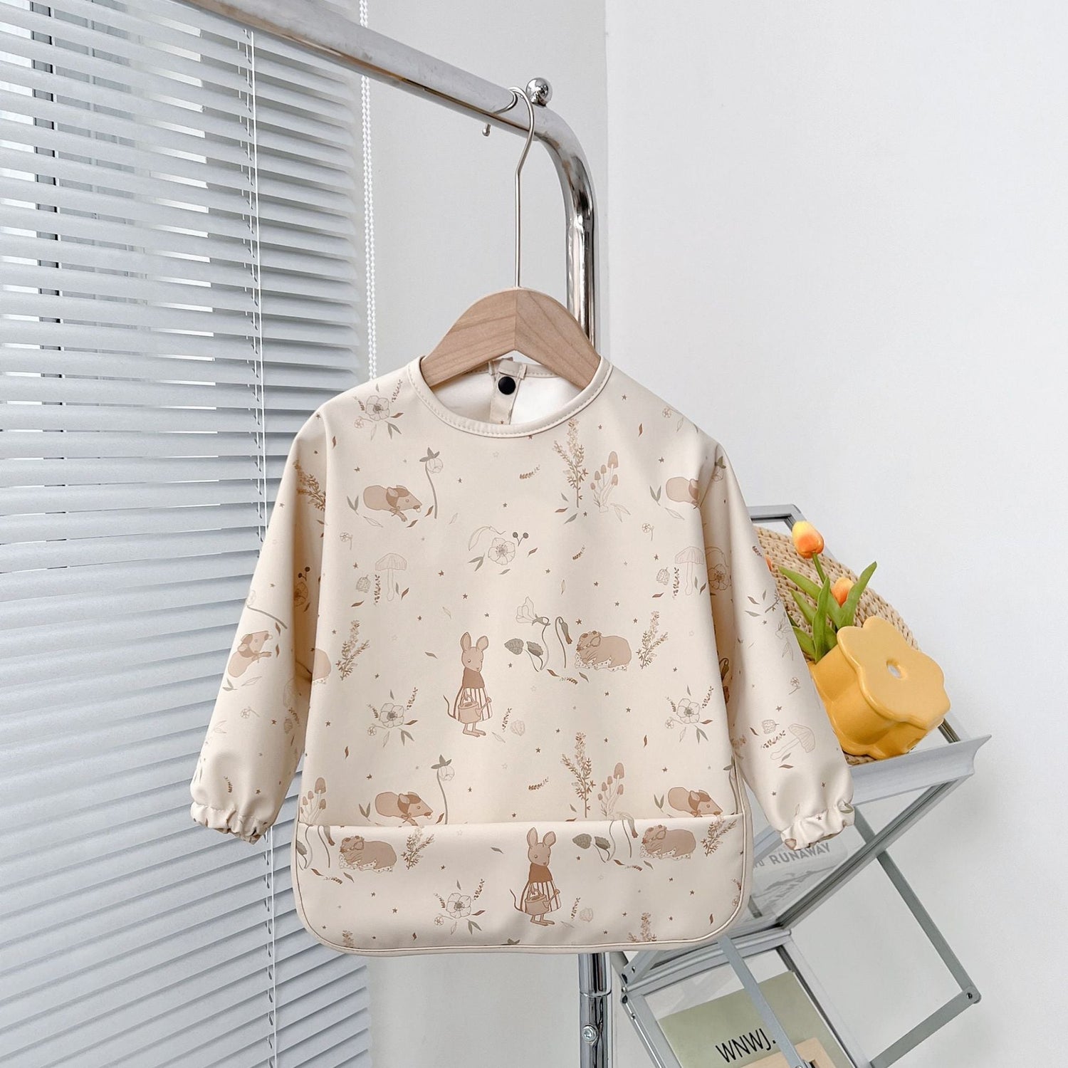 New Children's Waterproof Inside-out Wear Anti-dirty Overclothes - Cindi Book