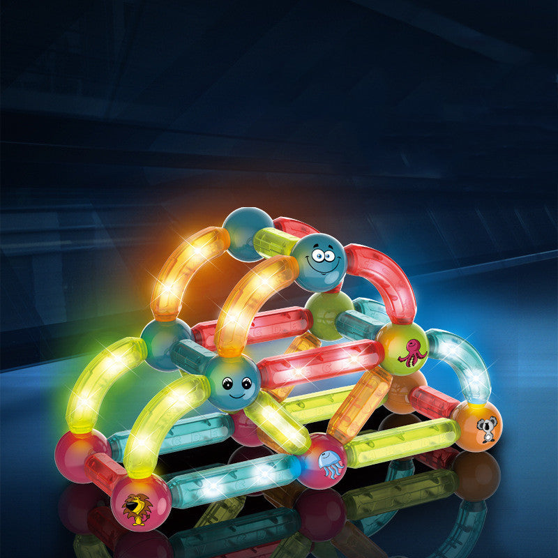 DIY Assembling Three-dimensional Modeling Children's Educational Toys - Cindi Book