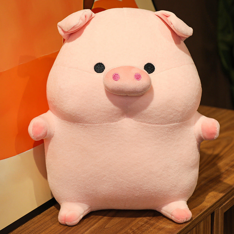 Pig Doll Pillow Girl Plush Toy - Cindi Book