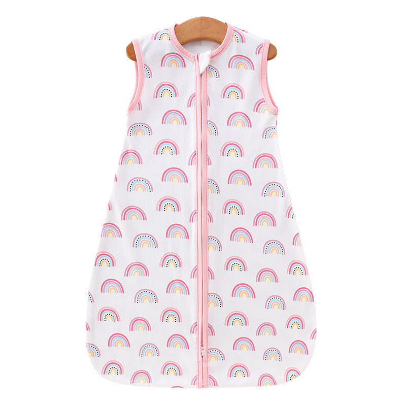 Newborn Summer Vest Sleeping Bag Baby Anti-kick Quilt - Cindi Book