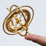 Self balanced gyroscope anti gravity decompression educational toy finger gyroscope childrens best gift - Cindi Book