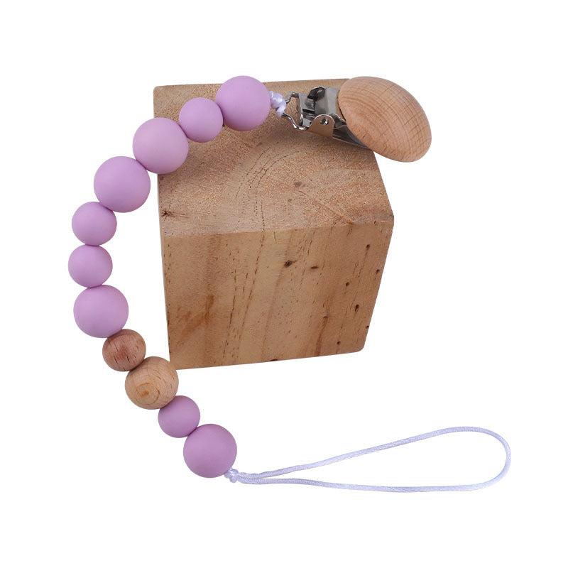 Baby Products Pacifier Clip Silicone Nipple Chain - Cindi Book