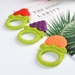 Baby Teething Molar Rod Fruit Silicone - Cindi Book