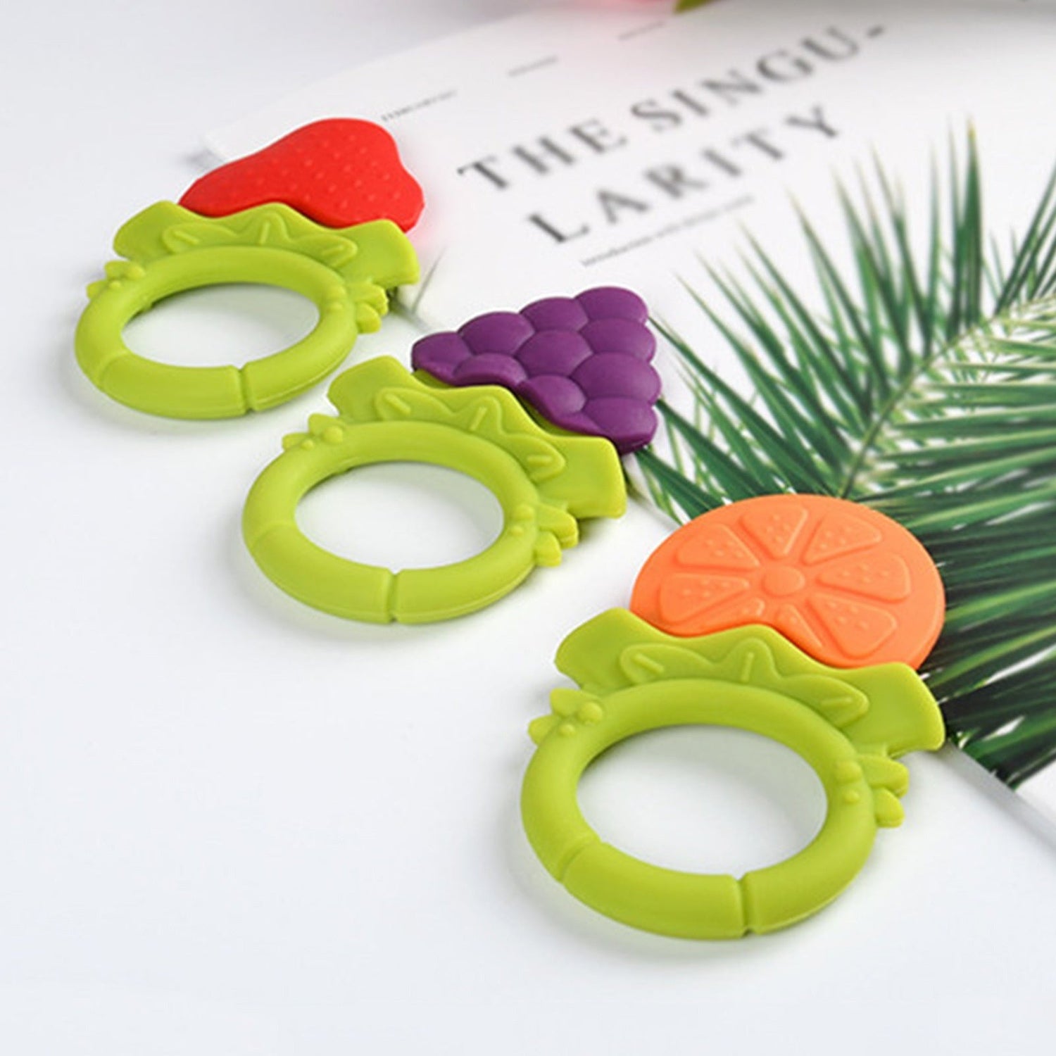 Baby Teething Molar Rod Fruit Silicone - Cindi Book