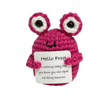 Funny Animal Crocheted Toy Creative Gift - Cindi Book