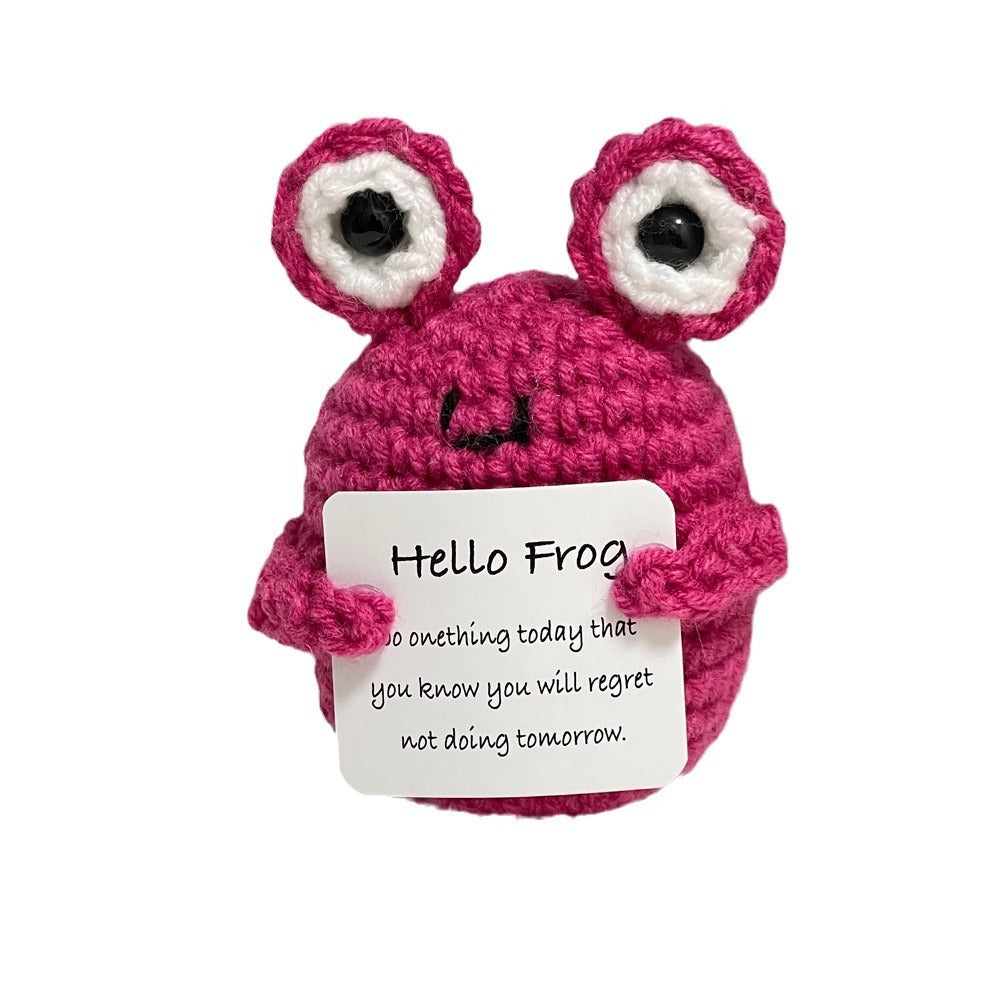 Funny Animal Crocheted Toy Creative Gift - Cindi Book