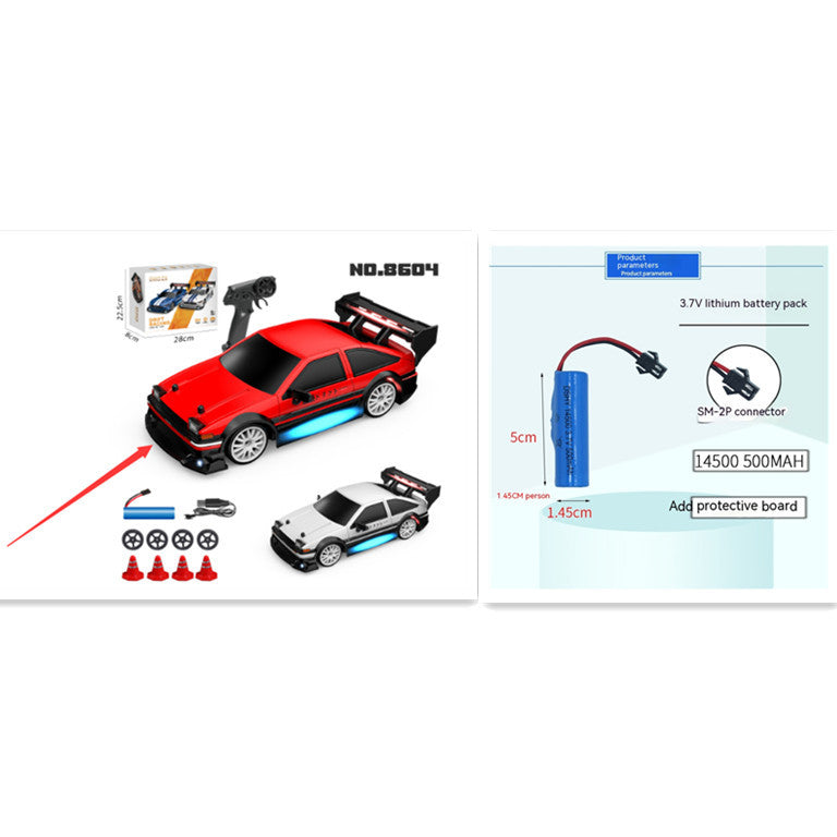 RC Drift High-speed Remote Control Car Educational Toys - Cindi Book