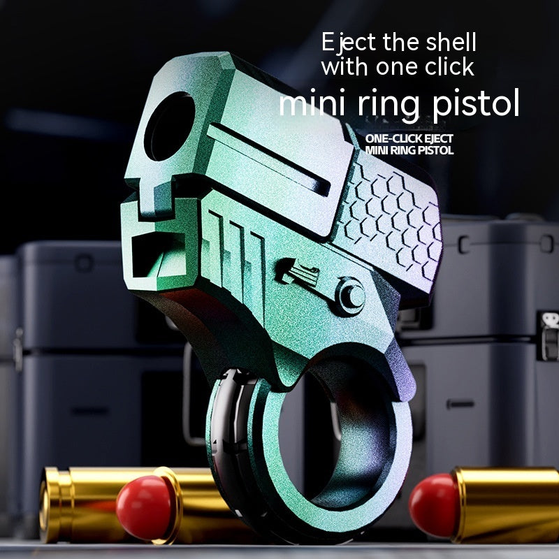 Cast Shell Emission Zinc Alloy Decompression Toy Model - Cindi Book