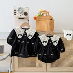 Autumn Clothes Baby's Gown Doll Collar Lace Embroidery - Cindi Book