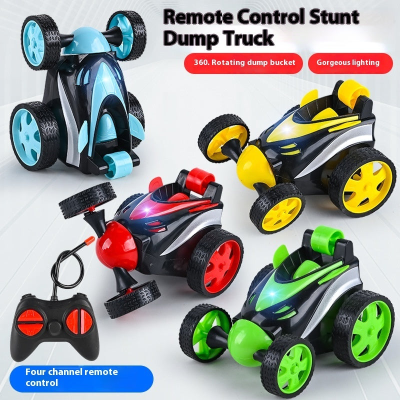 Tilting Remote Control Car Off-road Model Children's Toys - Cindi Book