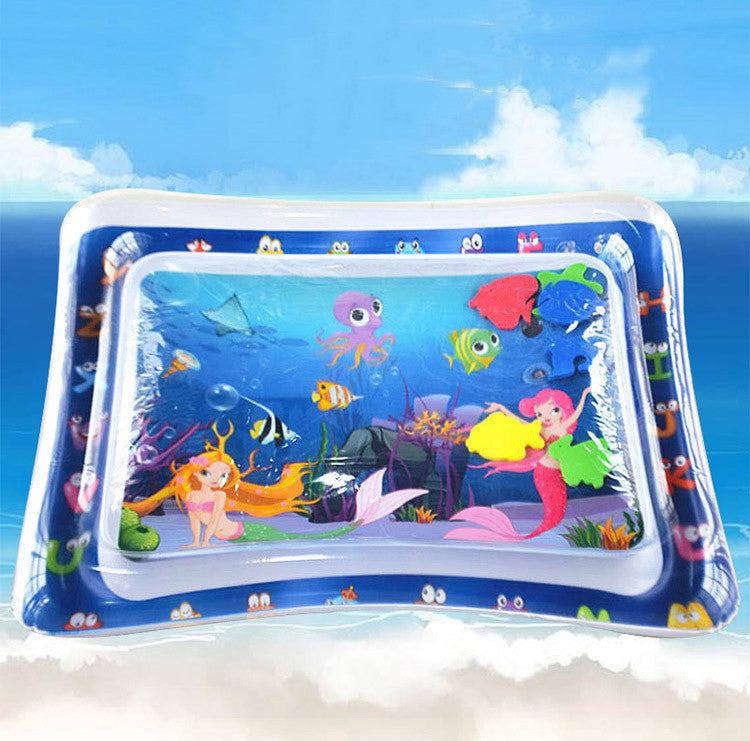 Baby Inflatable Patting Water Cushion - Cindi Book