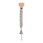 Beech Animal Anti-dropping Toy Teether Children's Hand-woven Pacifier Rope - Cindi Book
