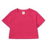 Girls' Short-sleeved Shirt Bell-bottom Pants Two-piece Set - Cindi Book