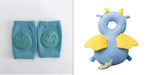 Summer Terry Baby Socks Toddler Crawling Knee Pads - Cindi Book