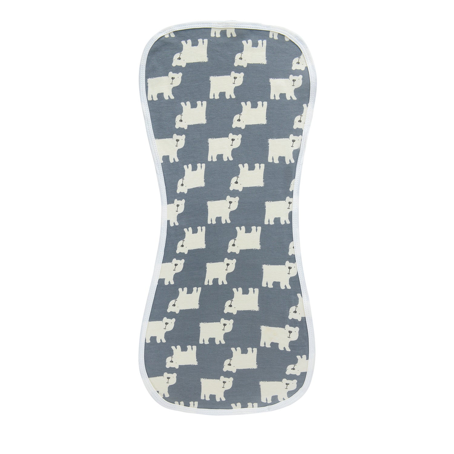 Newborn And Infant Cotton Burp Clothsbibs - Cindi Book