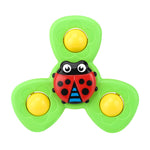 Baby Playing In Water And Bathing Fingertip Spinning Top Toy - Cindi Book