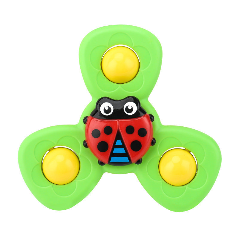Baby Playing In Water And Bathing Fingertip Spinning Top Toy - Cindi Book