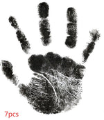 Anti - virus infective baby hand - foot - hand - hand - hand - hand - foot - hand printing table baby footprint - free washing printing oil - Cindi Book