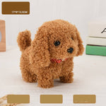 Simulation Electric Dog Plush Children's Toy - Cindi Book