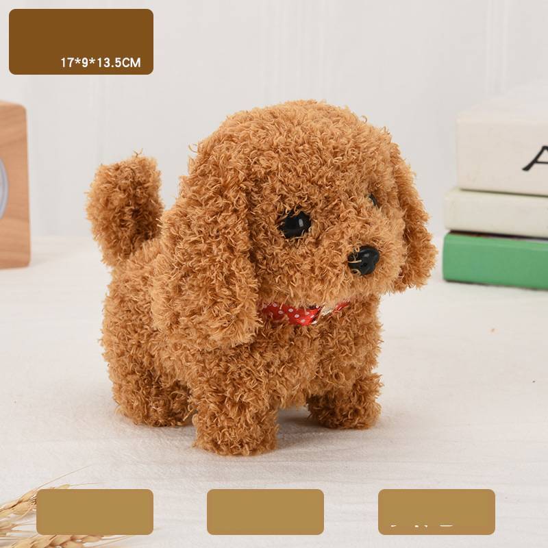 Simulation Electric Dog Plush Children's Toy - Cindi Book