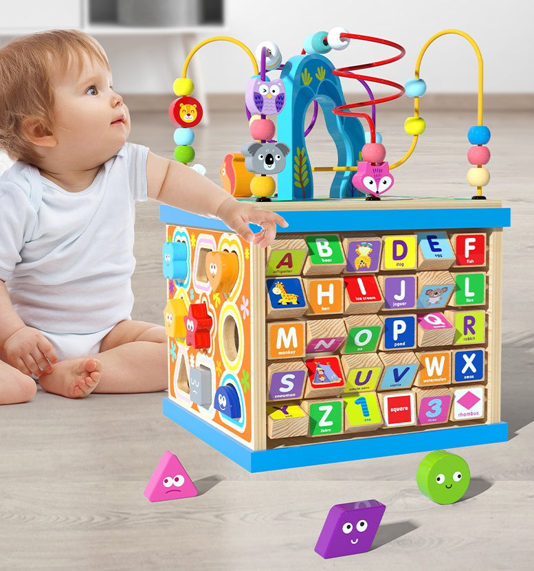 Baby Wooden Toys For Boys And Girls - Cindi Book