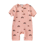 Summer New Short Sleeves For Baby And Infants Rompers Jumpsuit - Cindi Book