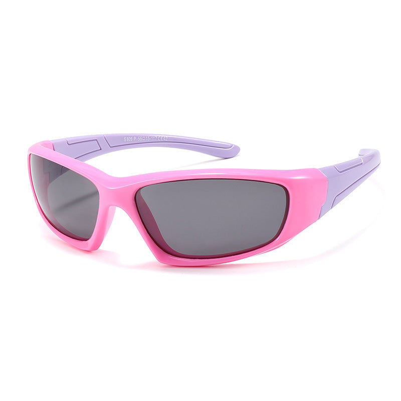 Boys And Girls Reflective Lenses Sports Outdoor - Cindi Book