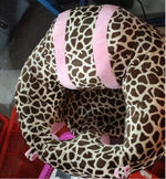 Infant Safety Seat Child Portable Eating Chair Plush Toy Baby Learning Sitting Sofa Dining Chair Stool - Cindi Book