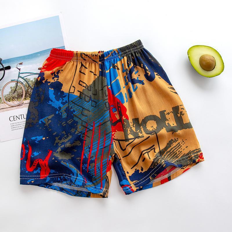 Beach Children's Shorts Cropped Loose Summer Thin - Cindi Book