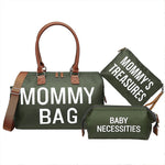 3-piece Portable Bag Set For Moms On Trips - Cindi Book